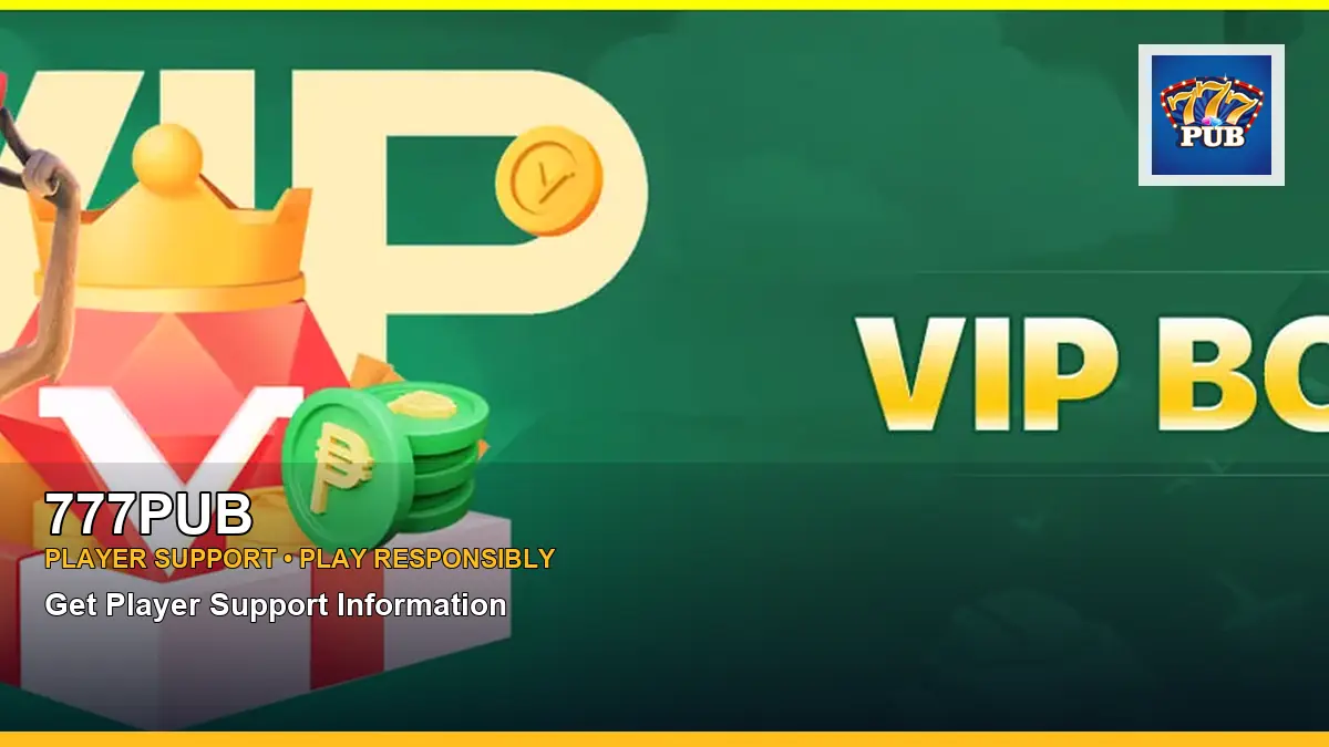 777PUB account safety and casino help for Philippine players
