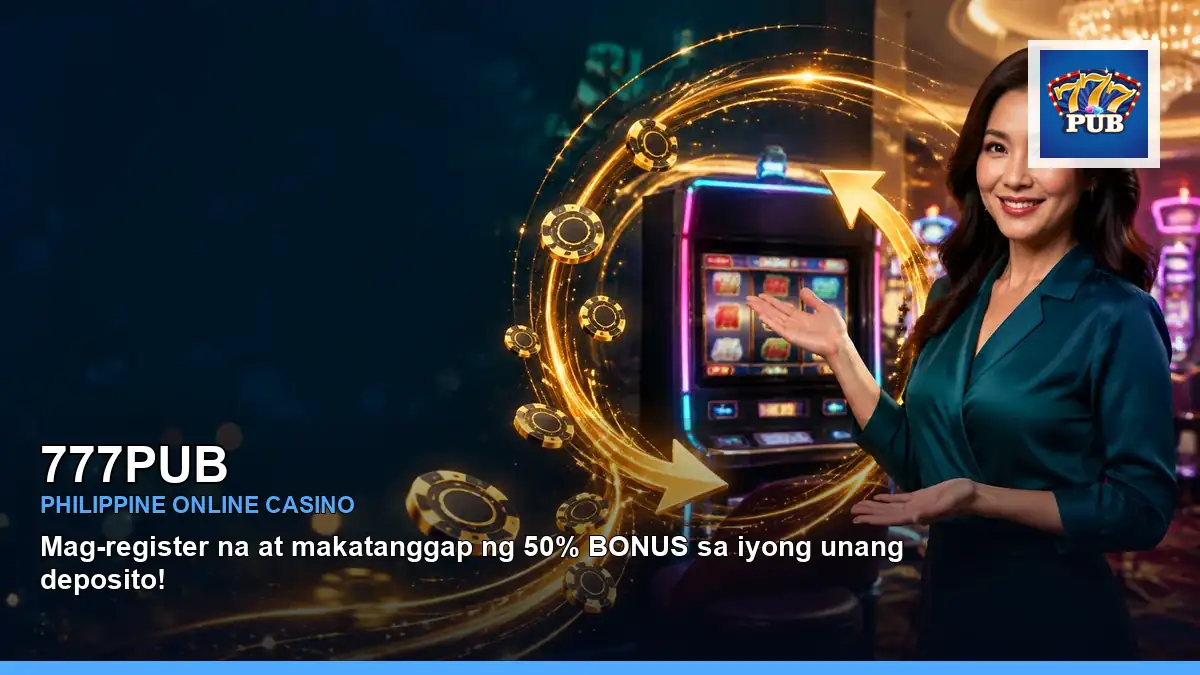 777PUB online casino and slot games for Philippine players