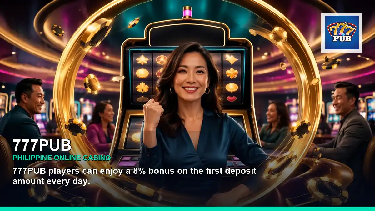 777PUB featured slots and live casino guide for Philippine players