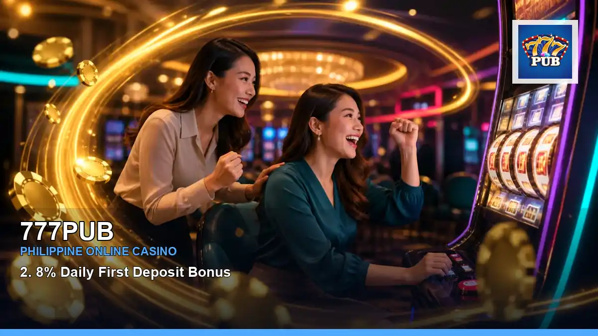 777PUB online casino and slot games for Philippine players with featured game highlights